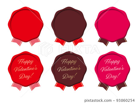 Valentine material letter 93860254