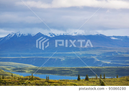 Mountains in Alaska 93860280