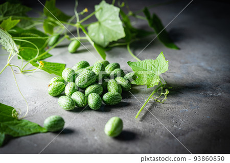 Cucamelon, Melothria scabra 93860850