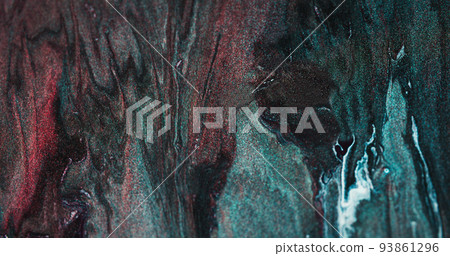 Color grain background. Marble texture. Shiny particles mix. Defocused red blue glitter grunge abstract pattern empty space poster. Color grain background. Marble texture. Shiny particles mix. Defocused red blue glitter grunge abstract pattern empty space poster. 93861296