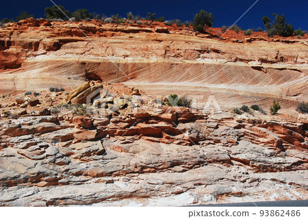 Colorado Plateau in early spring, United States, Bryce Canyon to Capital Reef along Route 12 93862486