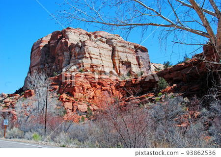 Colorado Plateau in early spring, United States, Bryce Canyon to Capital Reef along Route 12 93862536