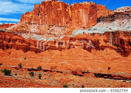 United States Utah Colorado Plateau Capital Reef National Park Castle 93862744