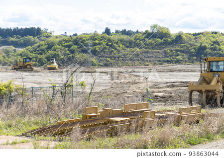 Civil engineering site Civil engineering site 93863044