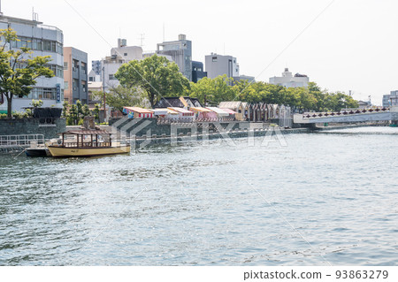 [Awa Odori] Shinmachi Boardwalk before the event 93863279