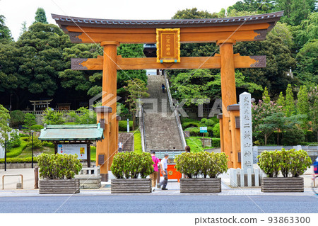 Otorii and Futarasan Shrine Otorii and Futarasan Shrine 93863300