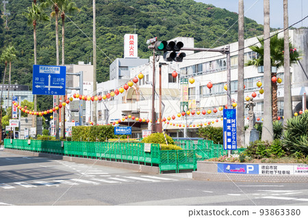 [Awa Odori] Shinmachibashi Enbujo before the performance 93863380