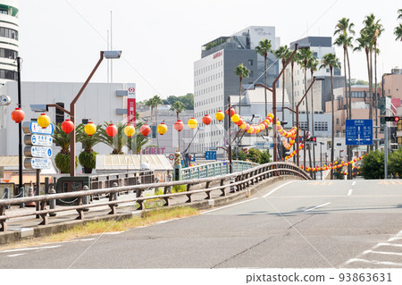 [阿波舞]活動前的新町橋街 93863631