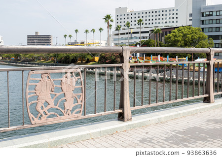 [阿波舞]新町橋扶手 93863636