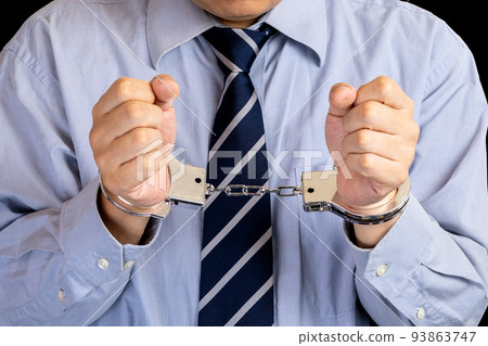 戴著手銬的商人 戴著手銬的商人 93863747