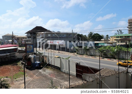 townscape, anglican, church 93864021