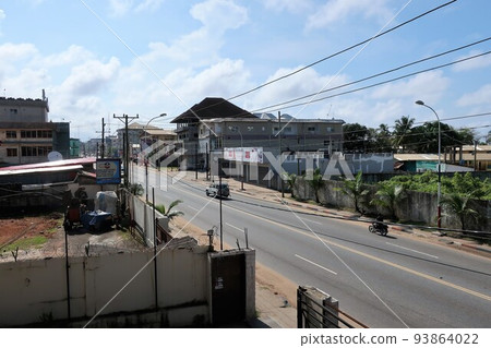 townscape, anglican, church 93864022