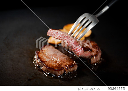 Delicious steak 93864555