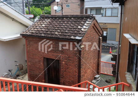Hazardous materials warehouse at Inari Station on the Nara Line 93864644