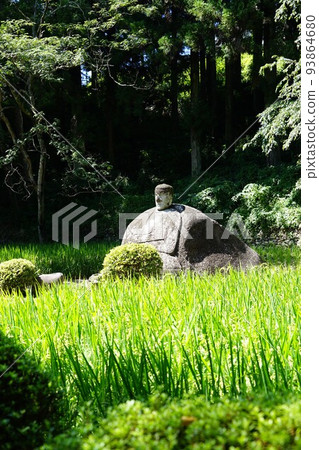 長野縣下諏訪區下諏訪鎮萬吉石佛風光 93864680
