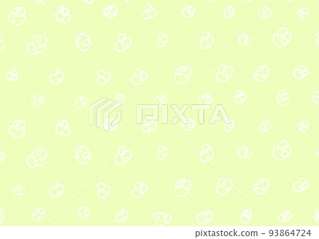 圓點 黃色 綠色 圓點 黃色 綠色 93864724