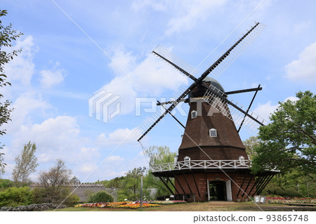 Scenery of Funabashi Andersen Park in Funabashi City, Chiba Prefecture 93865748