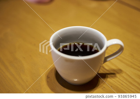 咖啡, 杯子, 桌子, 向上, 杯 咖啡, 杯子, 桌子, 向上, 杯 93865945