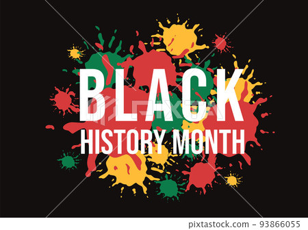 Black History Month Template Hand Drawn Cartoon Flat Background Illustration of African American Holiday to Promote Suitable for Poster Design Black History Month Template Hand Drawn Cartoon Flat Background Illustration of African American Holiday to Promote Suitable for Poster Design 93866055