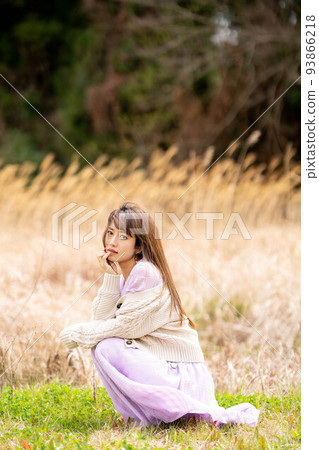 Beautiful Japanese women 93866218