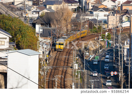 EOSR6.廣島尾道，火車和國道的速度比較。 93866254