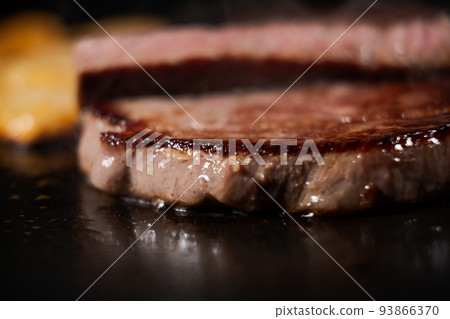 delicious steak meat 93866370