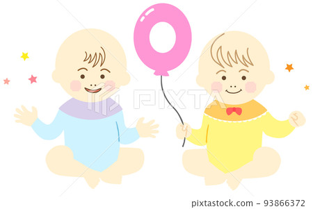 Birth of a baby 0 year old 93866372