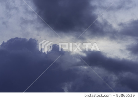 多雲的天空 多雲的天空 93866539