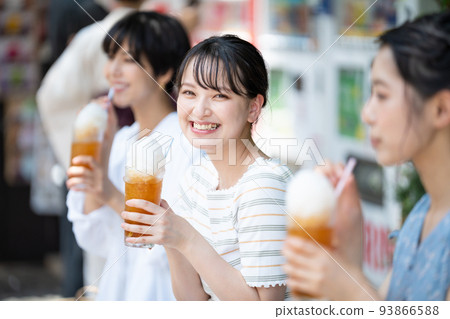 Girls trip Kyoto trip cafe 93866588