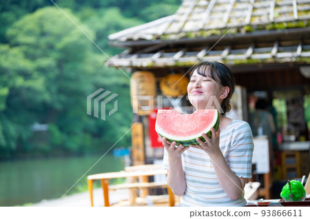 女孩旅行京都旅行餐 93866611