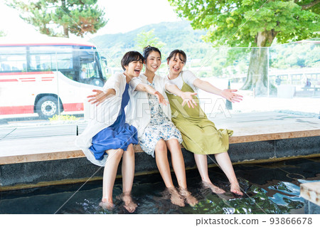 Footbath trip girls' trip Footbath trip girls' trip 93866678
