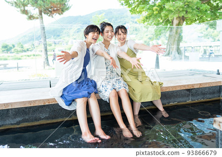 Footbath trip girls' trip Footbath trip girls' trip 93866679