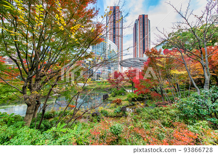 Mohri Garden in Minato Ward, Tokyo 93866728
