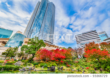 Mohri Garden in Minato Ward, Tokyo 93866729