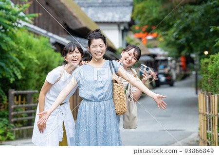 Girls' trip trip 93866849