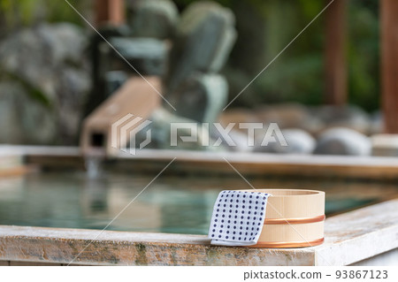 Open-air bath, hot spring Open-air bath, hot spring 93867123