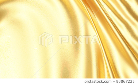 看起來像豪華的金色布料的背景圖像。 看起來像豪華的金色布料的背景圖像。 93867225