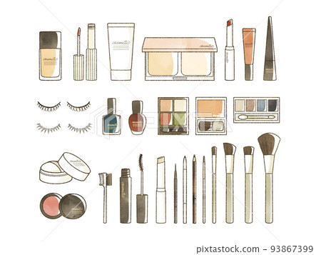 一套化妝產品 93867399