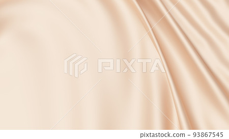 beige cloth. Background image used for cosmetics. 93867545