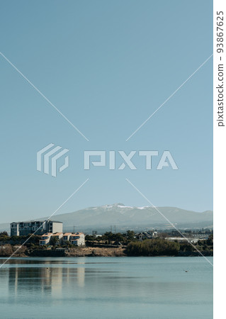 Susan reservoir and nature view in Jeju island, Korea Susan reservoir and nature view in Jeju island, Korea 93867625