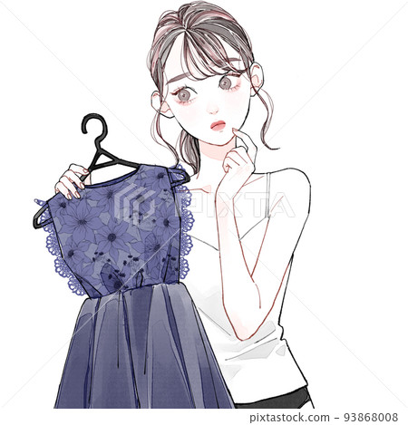 女人們衣服困擾 93868008