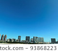 Scenery of Odaiba in summer 93868223