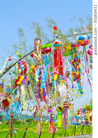 Tanabata festival Tanabata decoration Tanabata Tanabata festival Tanabata decoration Tanabata 93868431