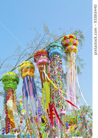 七夕節七夕裝飾七夕 93868440