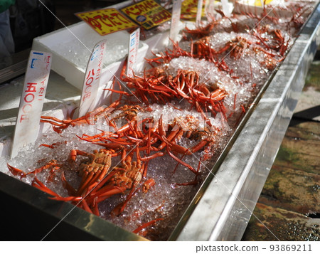 Teradomari fish market street 93869211