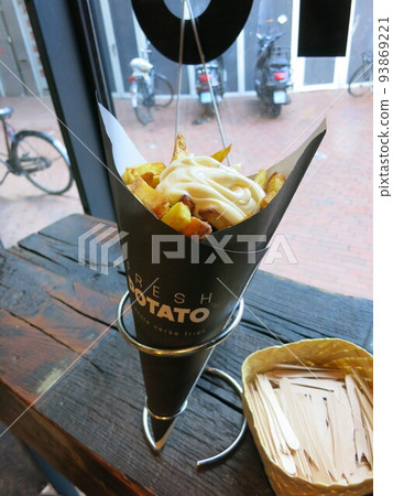 Holland, special French fries, frites Holland, special French fries, frites 93869221