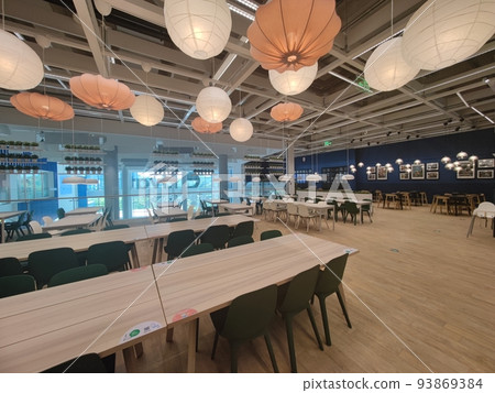 现代餐厅室内空间 现代餐厅室内空间 93869384