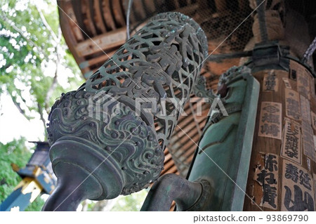 成田山新勝寺掛燈籠 93869790