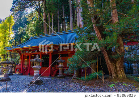 世界遺產“日光的神社和寺廟”構成資產 輪王寺太佑院寶庫 世界遺產“日光的神社和寺廟”構成資產 輪王寺太佑院寶庫 93869829
