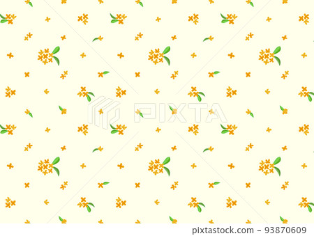 Kinmokusei Kinmokusei Seamless Pattern 93870609